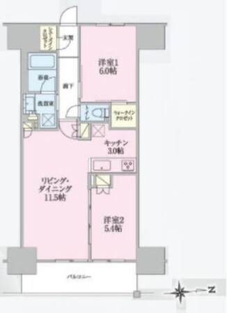 トラープランド翠命館の物件間取画像